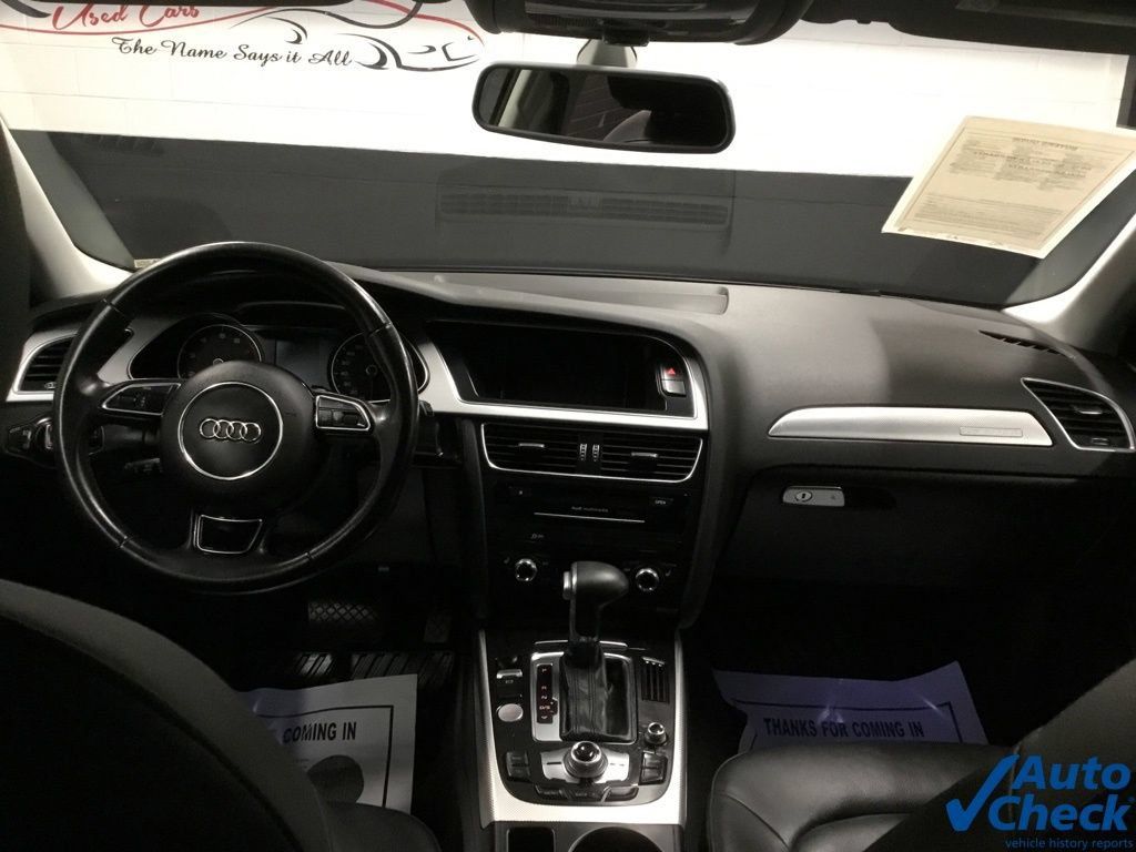 Used 2016 Audi A4 2.0T Premium w/ Audi MMI Navigation Plus AWD/4WD image 25