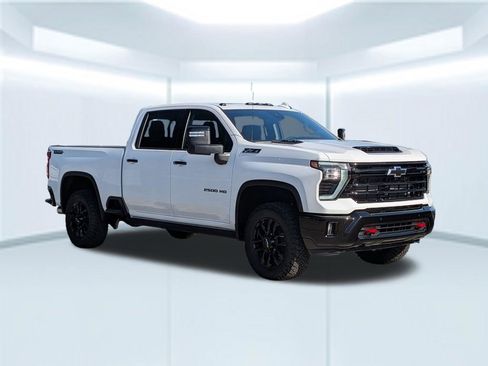 New 2026 Chevrolet Silverado 2500 LTZ w/ LTZ Plus Package AWD/4WD image 8