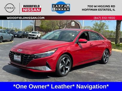 Used 2023 Hyundai Elantra Limited w/ Cargo Package