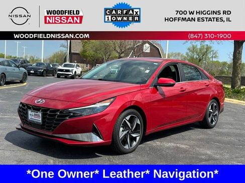 Used 2023 Hyundai Elantra Limited w/ Cargo Package FWD image 1