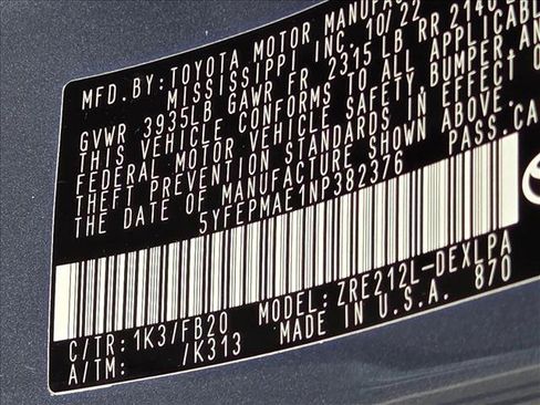 Used 2022 Toyota Corolla LE image 24