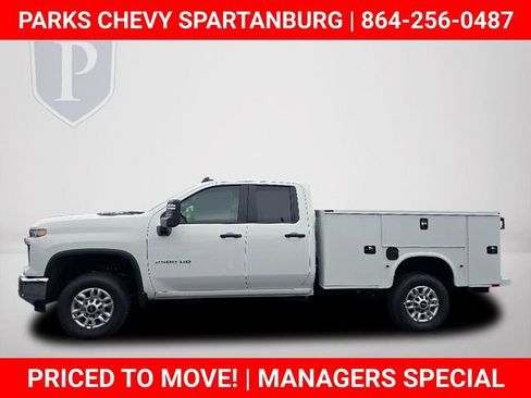 New 2025 Chevrolet Silverado 2500 W/T w/ WT Convenience Package image 10