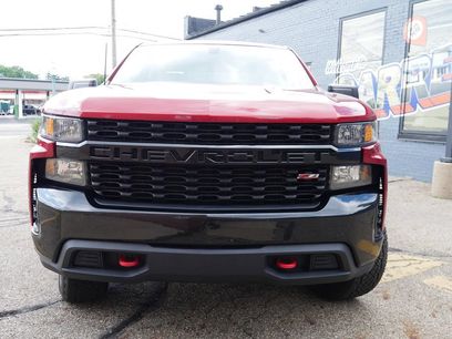 Used 2019 Chevrolet Silverado 1500 Custom Trail Boss w/ Custom Convenience Package
