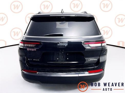 Used 2023 Jeep Grand Cherokee L Limited w/ Luxury Tech Group II image 6