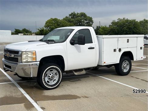 Used 2011 Chevrolet Silverado 2500 W/T RWD image 1