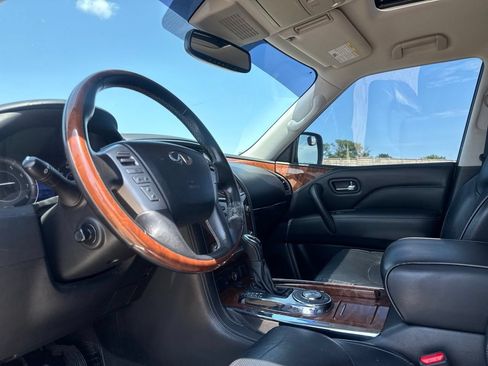 Used 2019 INFINITI QX80 Luxe w/ Cargo Package RWD image 39