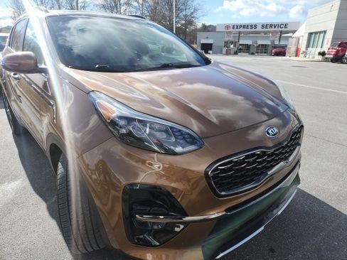 Used 2021 Kia Sportage SX image 4