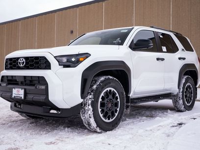 New 2026 Toyota 4Runner TRD Off-Road Premium