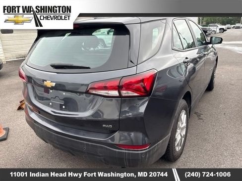 Certified 2022 Chevrolet Equinox LS AWD/4WD image 3