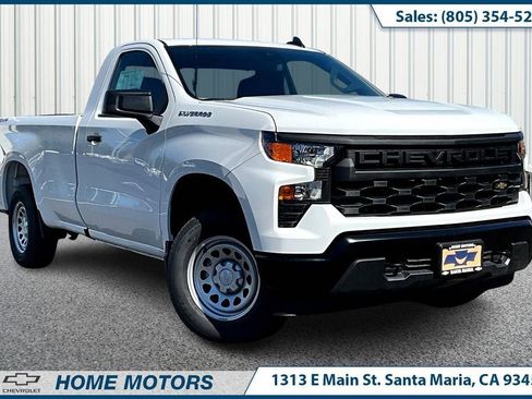 New 2026 Chevrolet Silverado 1500 W/T w/ WT Value Package AWD/4WD image 1