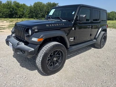 Used 2020 Jeep Wrangler Unlimited Sport S AWD/4WD image 1