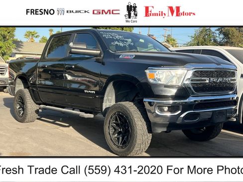 Used 2022 RAM 1500 Big Horn AWD/4WD image 1