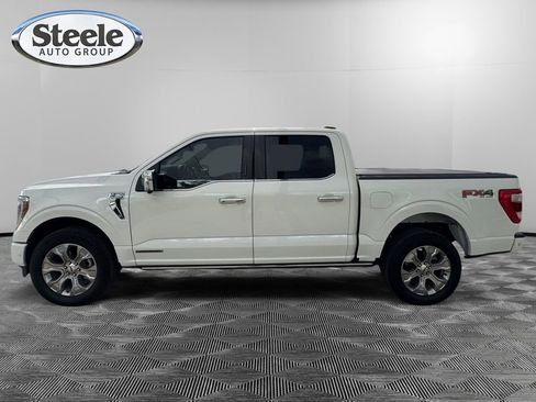 Used 2023 Ford F150 Platinum w/ Equipment Group 701A High AWD/4WD image 2