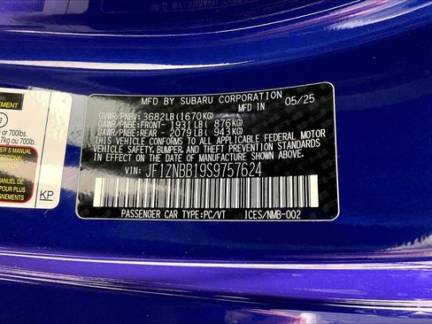 Used 2025 Toyota GR86 w/ ALL Weather Mat Package (TMS) RWD image 35