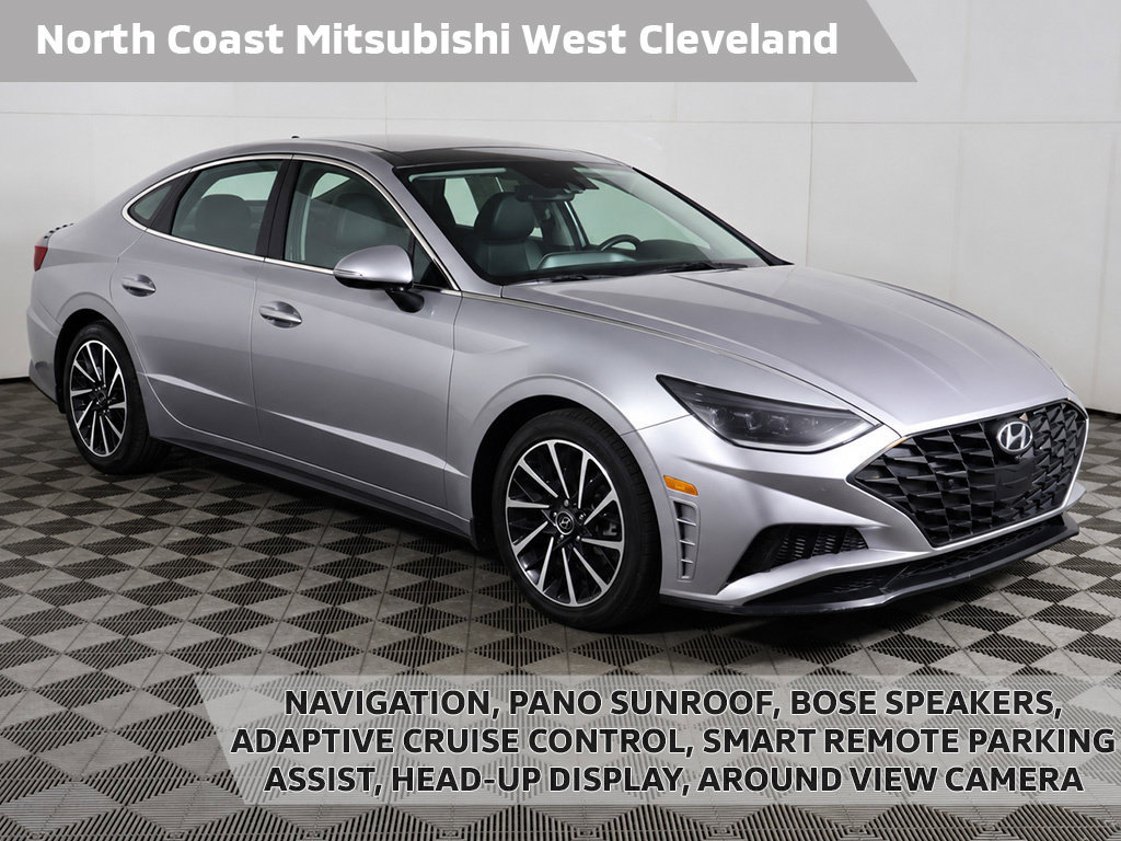 Used 2021 Hyundai Sonata Limited w/ Cargo Package FWD image 1