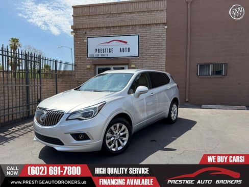 Used 2018 Buick Envision Essence FWD image 1