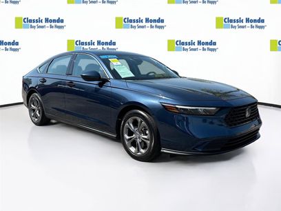 Certified 2024 Honda Accord EX