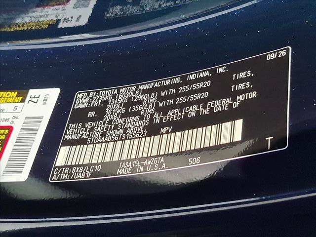 New 2026 Toyota Grand Highlander AWD image 17