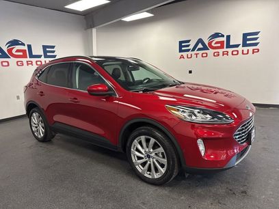 Used 2022 Ford Escape Titanium w/ Titanium Elite Package