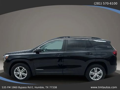 Used 2023 GMC Terrain SLE w/ Driver Convenience Package AWD/4WD image 4