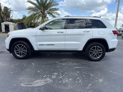 Used 2020 Jeep Grand Cherokee Limited AWD/4WD image 4