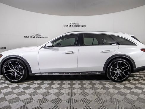 Used 2024 Mercedes-Benz E 450 4MATIC All-Terrain Wagon image 10