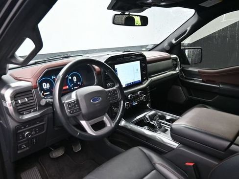 Used 2021 Ford F150 Lariat w/ Equipment Group 502A High AWD/4WD image 14