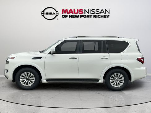 Certified 2023 Nissan Armada SV w/ Cargo Package AWD/4WD image 5