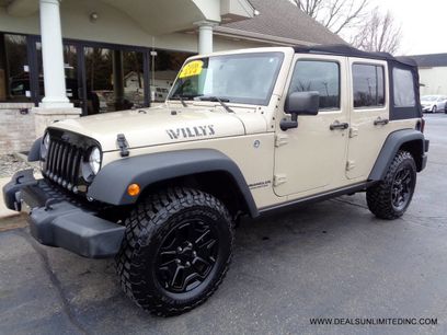 Used 2016 Jeep Wrangler Unlimited Sport