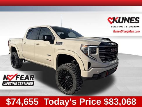 New 2026 GMC Sierra 1500 AT4 w/ Technology Package image 4