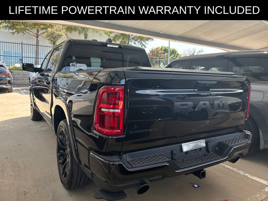 Used 2025 RAM 1500 Limited AWD/4WD image 16