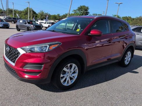 Used 2021 Hyundai Tucson Value FWD image 8