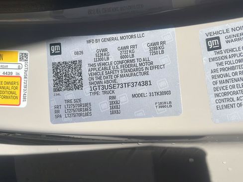 New 2026 GMC Sierra 3500 Pro w/ Convenience Package AWD/4WD image 19