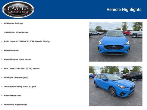 Used 2024 Subaru Impreza 2.0i Sport AWD/4WD image 8