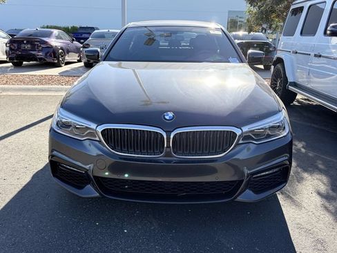 Used 2017 BMW 540i RWD image 2