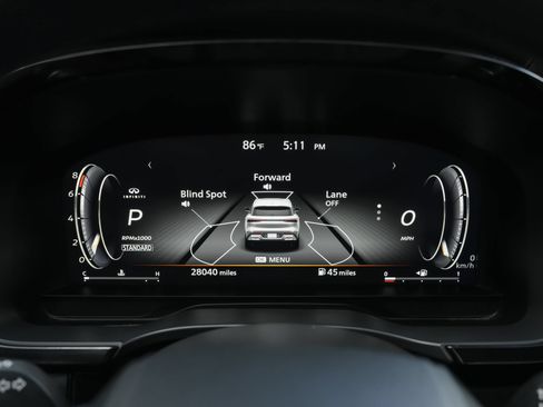 Used 2023 INFINITI QX60 Luxe w/ Cargo Package FWD image 10