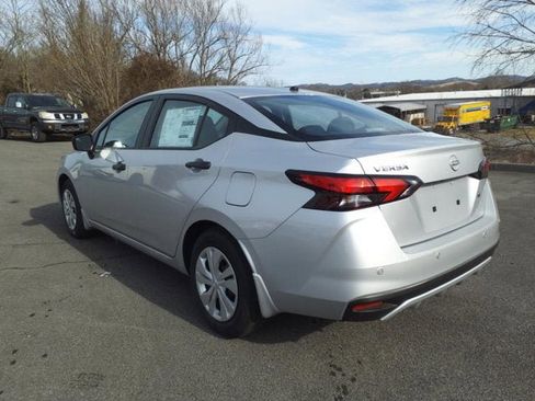 New 2025 Nissan Versa S w/ Trunk Package image 3