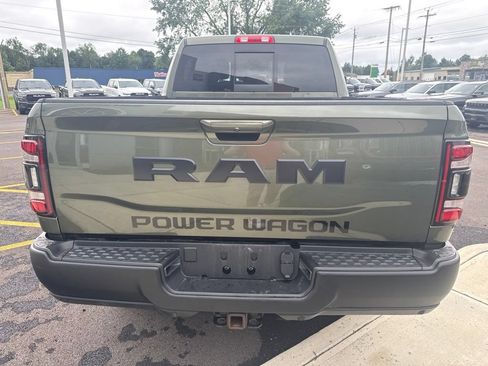 Used 2023 RAM 2500 Power Wagon w/ Level 1 Equipment Group AWD/4WD image 7