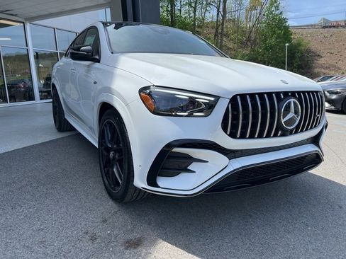 New 2025 Mercedes-Benz GLE 53 AMG 4MATIC Coupe image 7