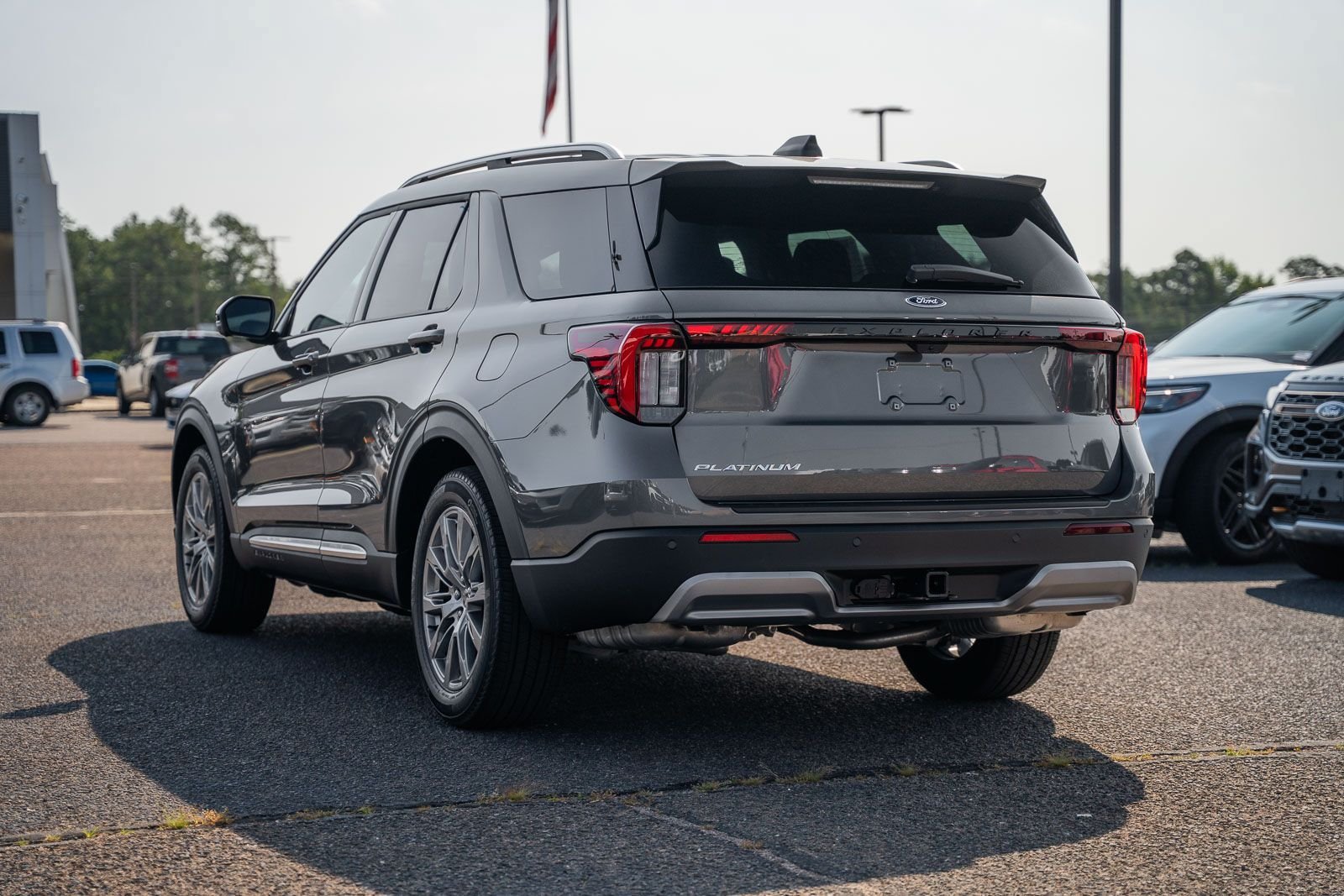 New 2026 Ford Explorer Platinum RWD image 6