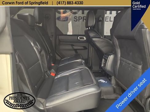 Certified 2025 Ford Bronco Outer Banks w/ Sasquatch Package AWD/4WD image 14