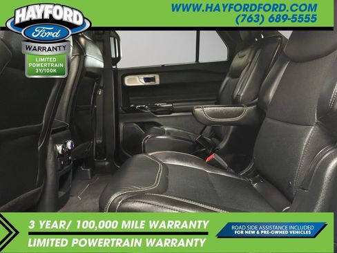 Used 2021 Ford Explorer ST w/ Equipment Group 401A AWD/4WD image 15