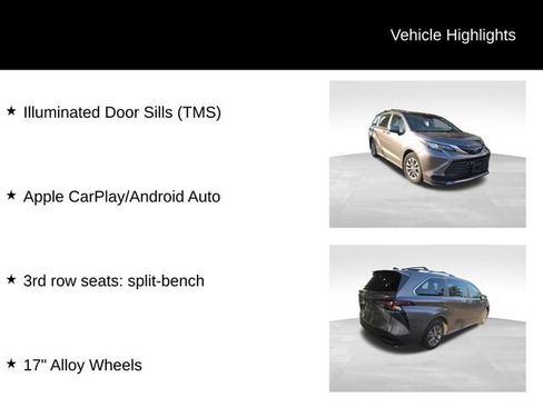 Used 2024 Toyota Sienna LE FWD image 10