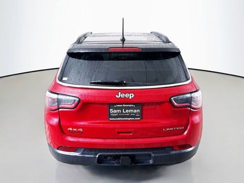 Used 2018 Jeep Compass Limited w/ Navigation Group image 6
