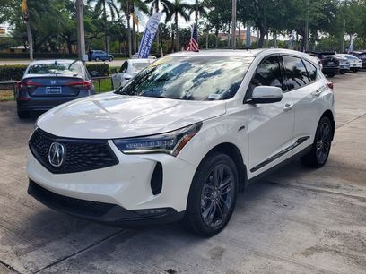 Certified 2023 Acura RDX A-Spec