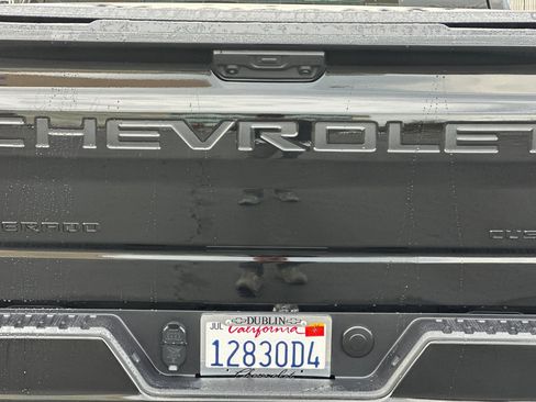 Certified 2024 Chevrolet Silverado 1500 Custom w/ Turbomax Blackout Package image 46