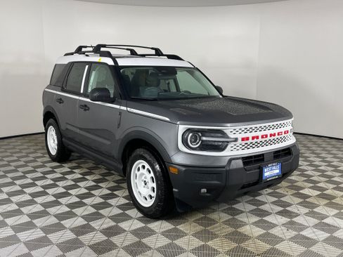 New 2025 Ford Bronco Sport Heritage w/ Convenience Package AWD/4WD image 7