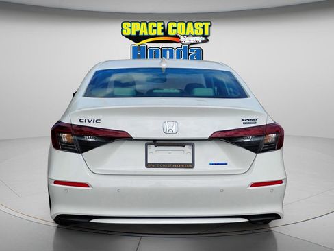 New 2026 Honda Civic Sport Touring image 8