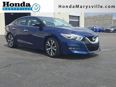 Used 2017 Nissan Maxima Platinum