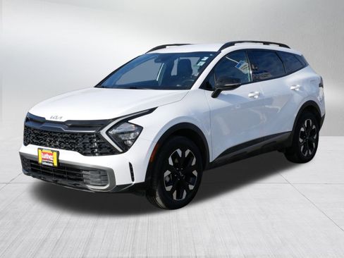 Used 2023 Kia Sportage X-Line image 3